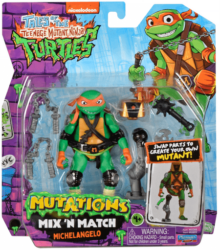 Teenage Mutant Ninja Turtles - Mix 'n' Match Michelangelo