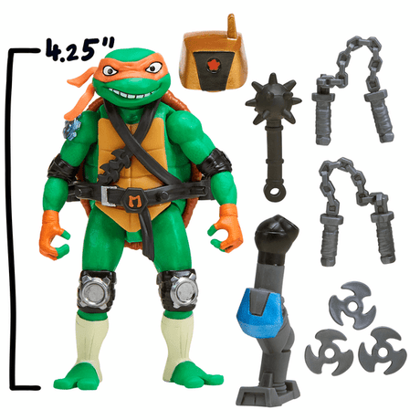 Teenage Mutant Ninja Turtles - Mix 'n' Match Michelangelo