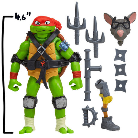 Teenage Mutant Ninja Turtles - Mix 'n' Match Raphael