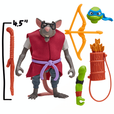 Teenage Mutant Ninja Turtles - Mix 'n' Match Splinter
