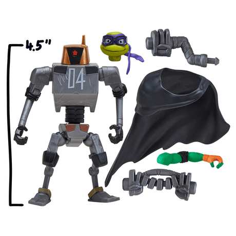 Teenage Mutant Ninja Turtles - Mix 'n' Match Mechazoid