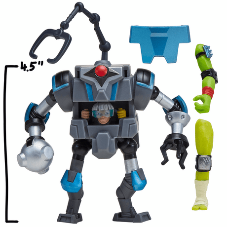 Teenage Mutant Ninja Turtles - Mix 'n' Match Bishop In Mech Suit