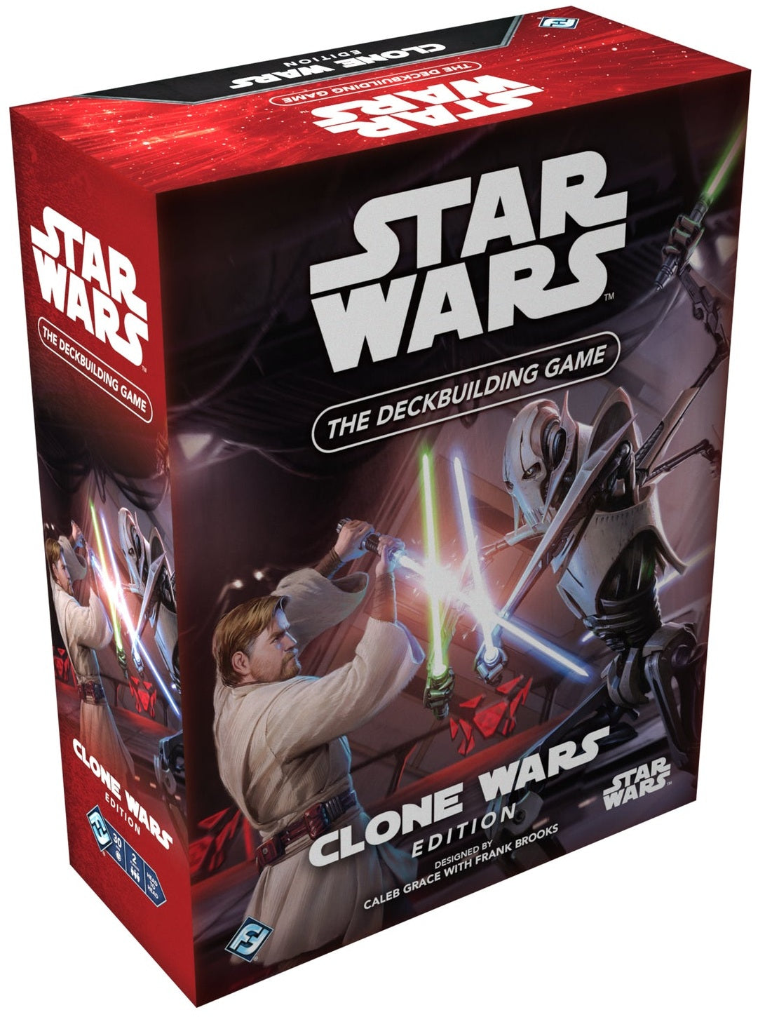 Star Wars: The Deckbuilding Game - Clone Wars