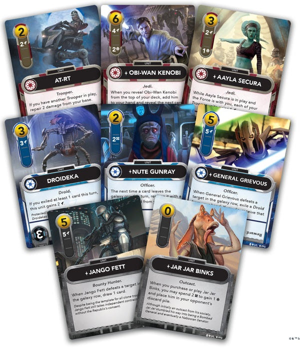 Star Wars: The Deckbuilding Game - Clone Wars