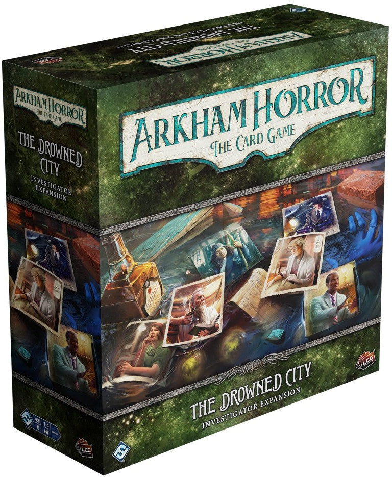 Arkham Horror: The Card Game – The Drowned City Investigator Expansion