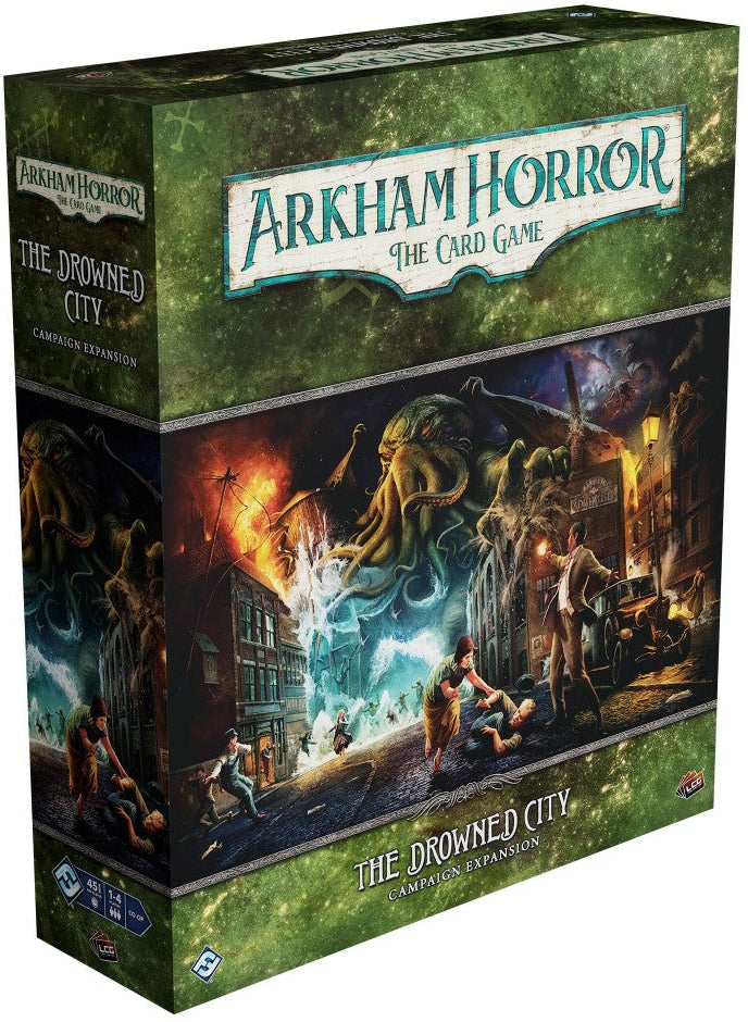 Arkham Horror: The Card Game – The Drowned City Campaign Expansion