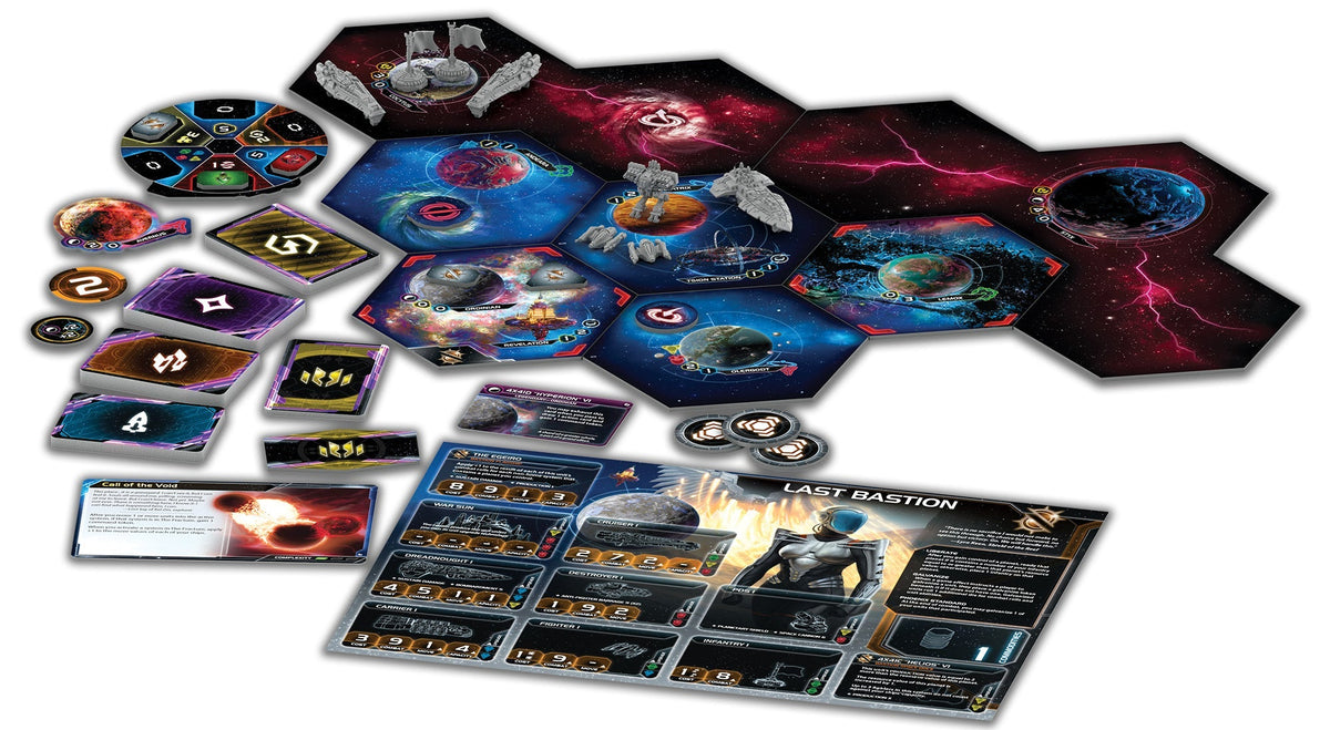 Twilight Imperium - Thunder's Edge Expansion