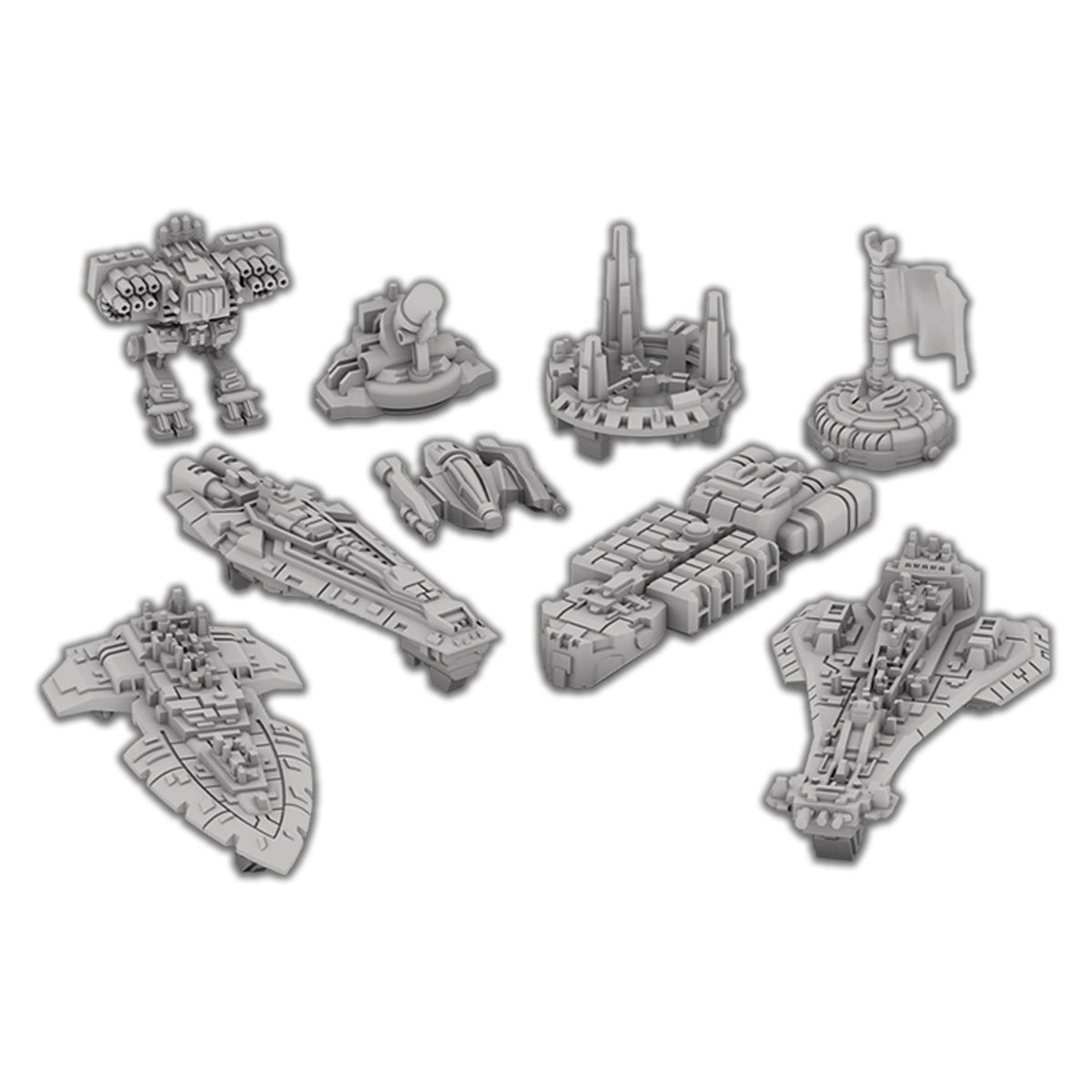 Twilight Imperium - Thunder's Edge Expansion