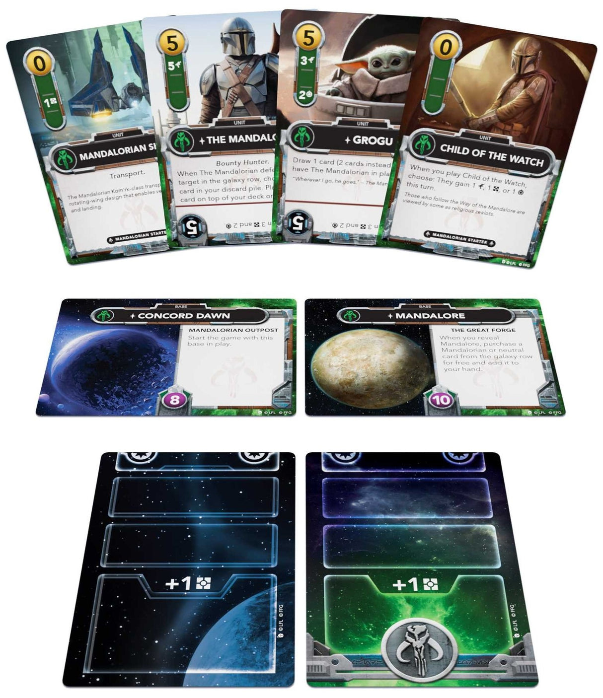 Star Wars: The Deckbuilding Game - Mandalorian Faction Pack (Expansion)