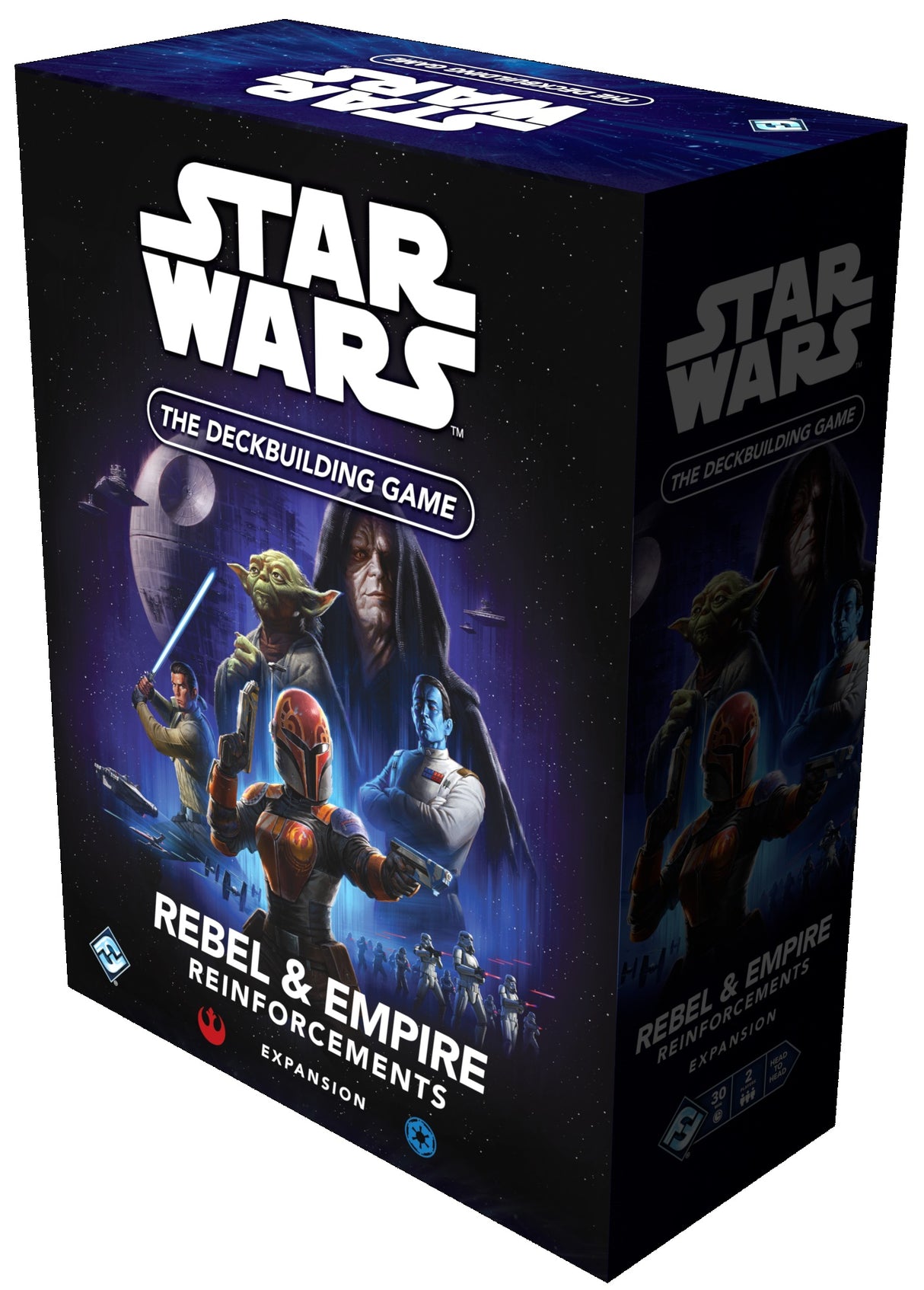 Star Wars: The Deckbuilding Game - Rebel & Empire Reinforcements Expansion