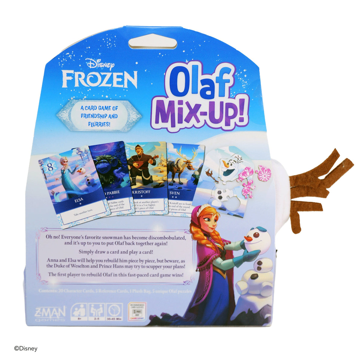 Disney Frozen - Olaf Mix-Up! - A Love Letter Game