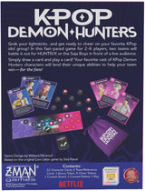 K-Pop Demon Hunters Battle for the Spotlight (A Love Letter Game)