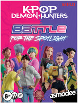 K-Pop Demon Hunters Battle for the Spotlight (A Love Letter Game)