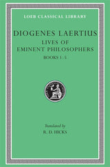 Lives of Eminent Philosophers, Volume I