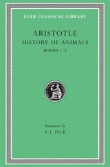 History of Animals, Volume I