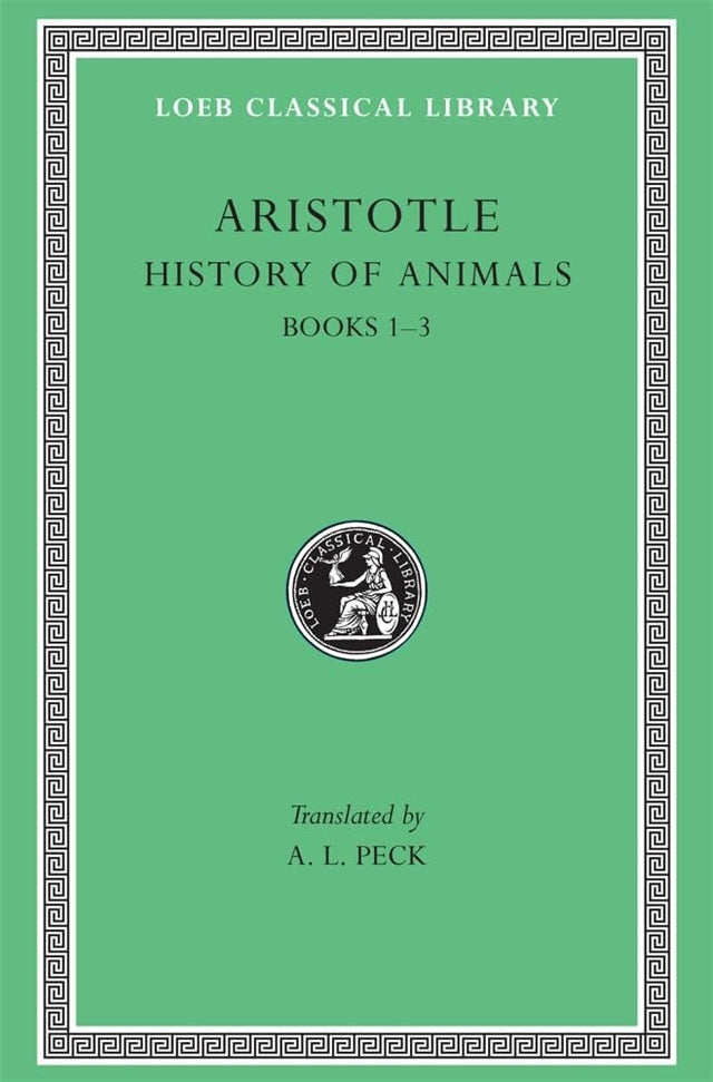 History of Animals, Volume I