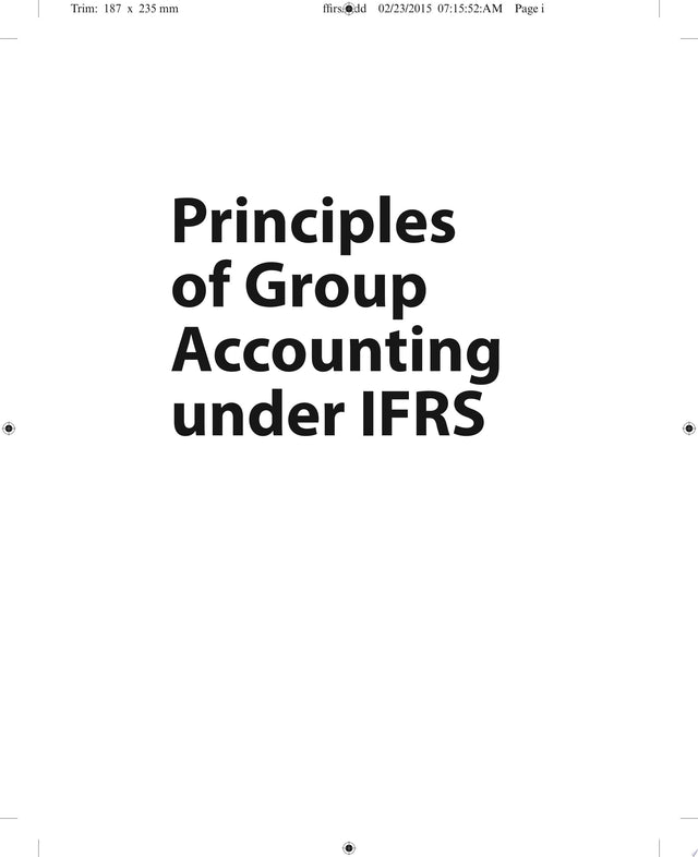 Principles of Group Accounting under IFRS