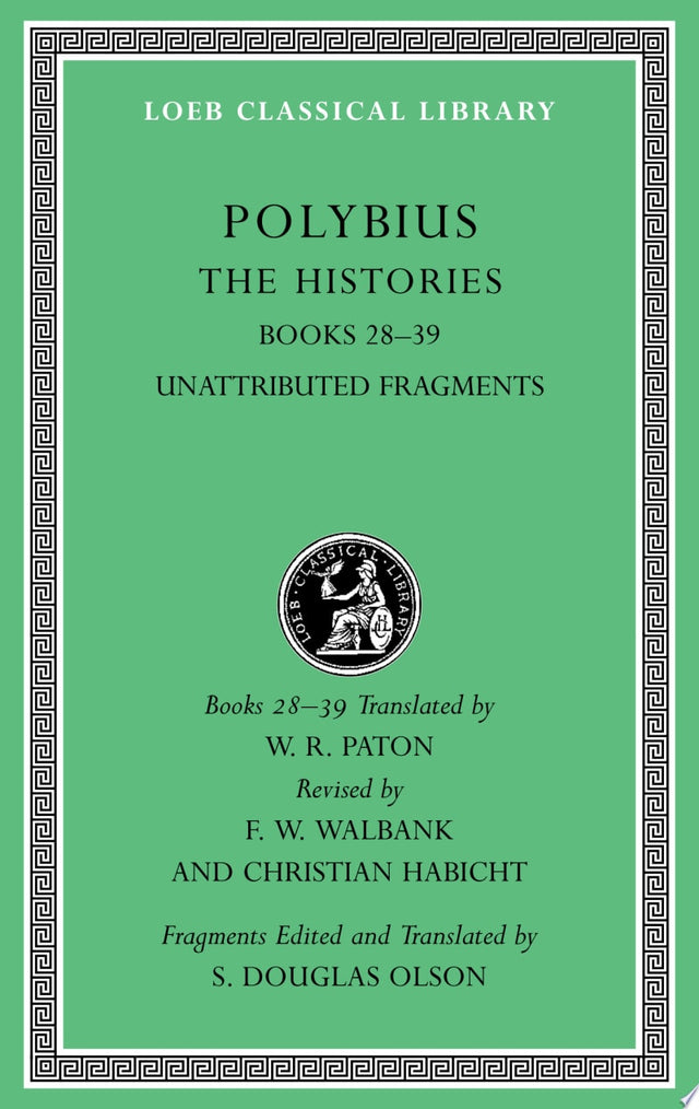 The Histories, Volume VI