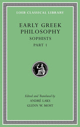 Early Greek Philosophy, Volume VIII