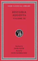 Historia Augusta, Volume III