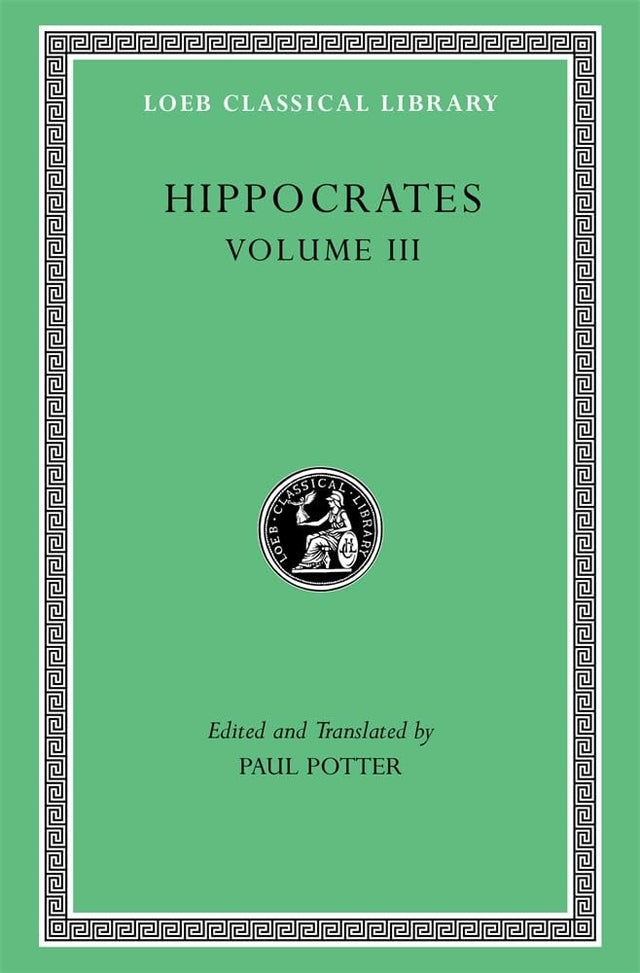 Hippocrates, Volume III