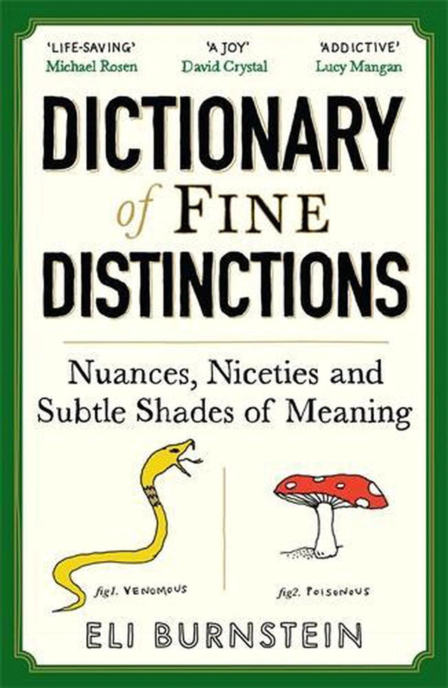 Dictionary of Fine Distinctions