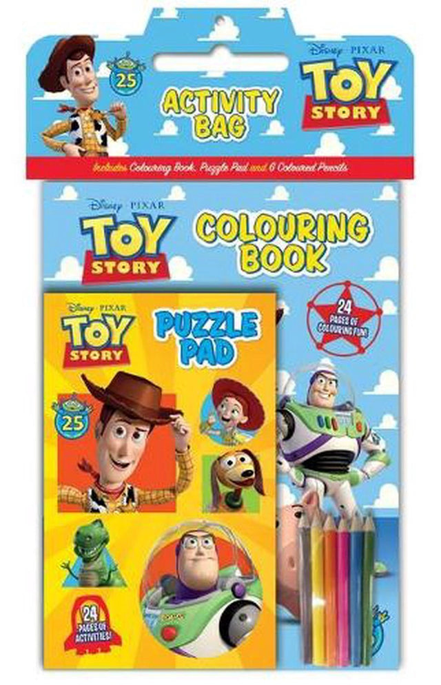 Toy Story: Activity Bag (Disney-Pixar)