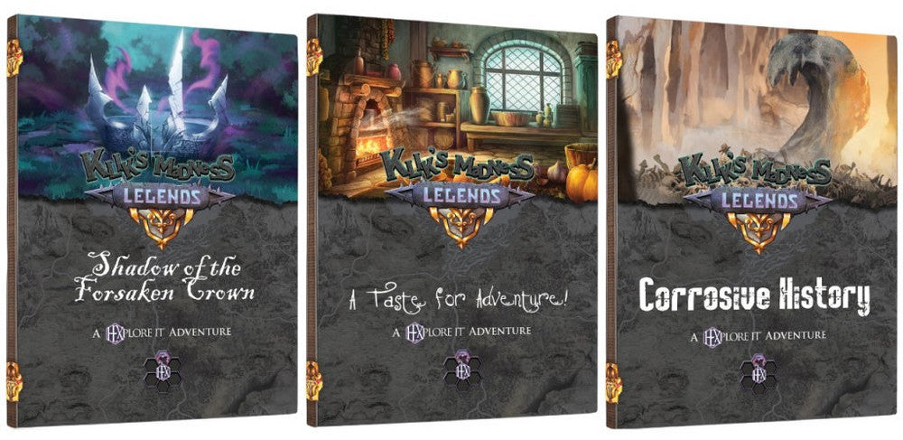 HEXplore It: Klik's Madness Legends Box Set