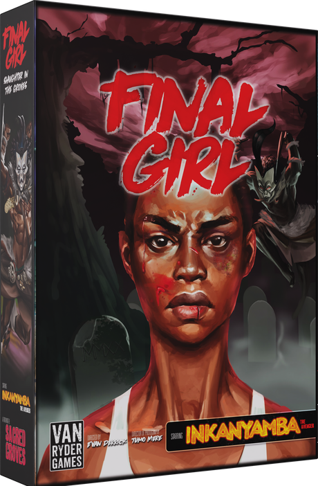Final Girl Slaughter in the Groves