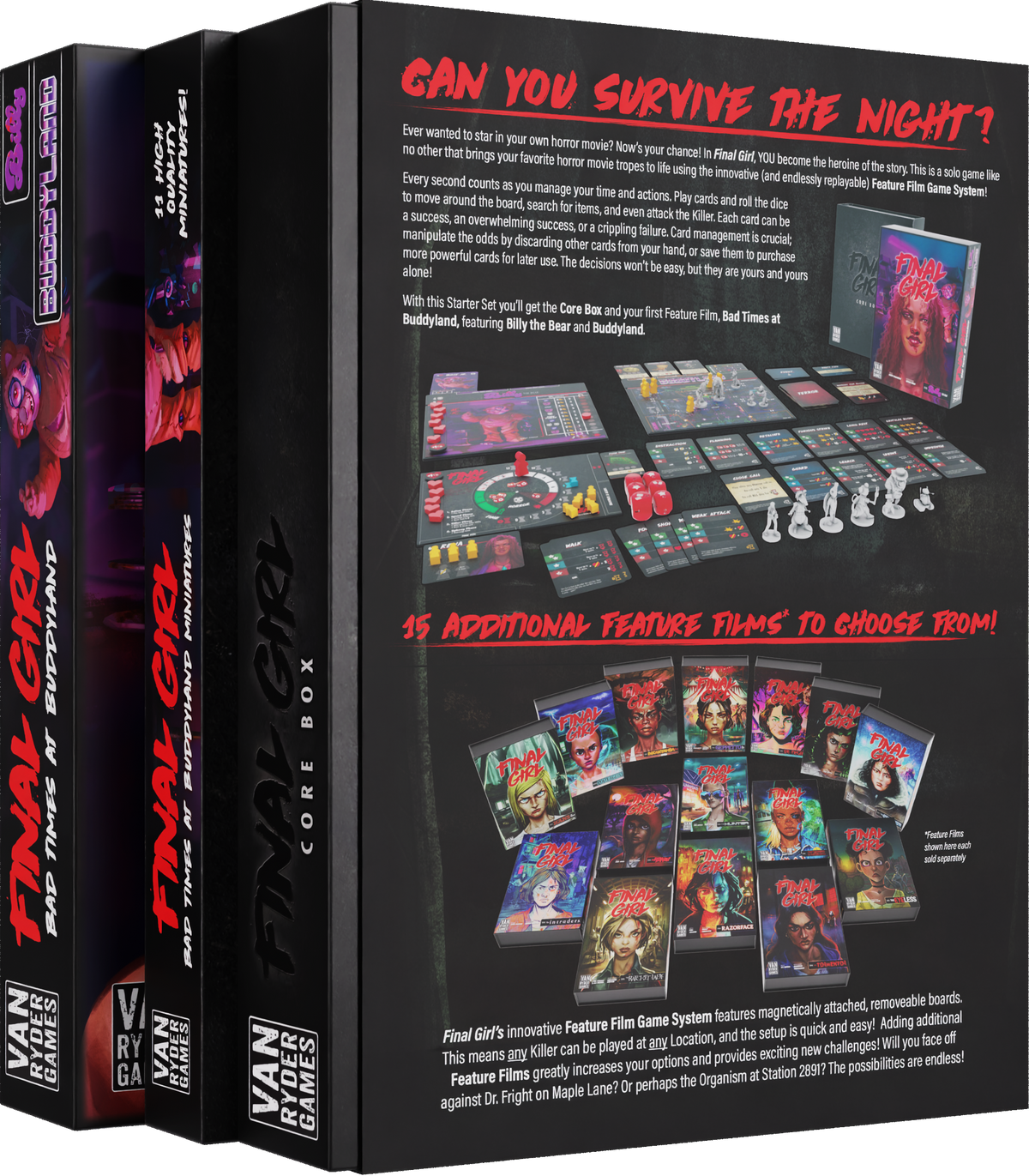 Final Girl Bad Times at Buddyland - Starter Set