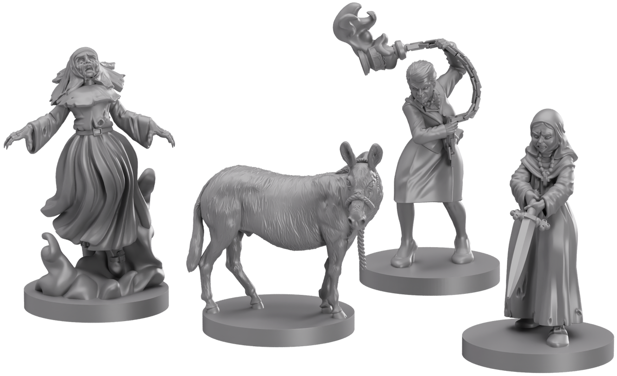 Final Girl Miniatures A Demon in the Shadows