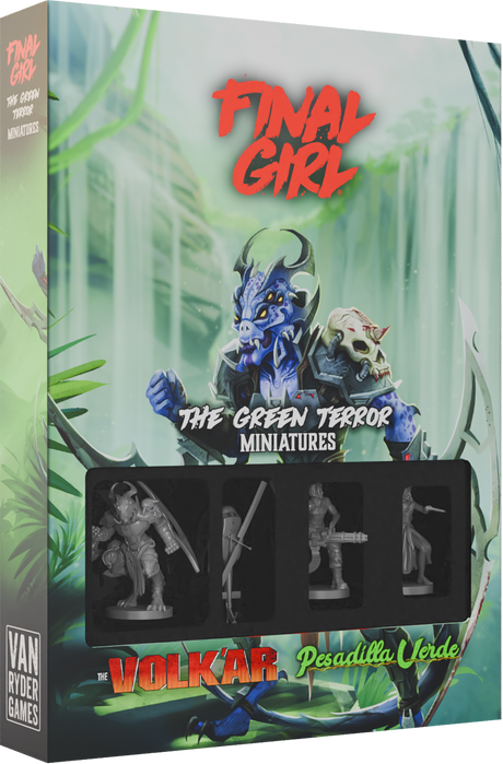 Final Girl Miniatures The Green Terror