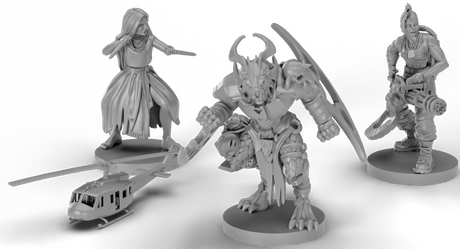 Final Girl Miniatures The Green Terror