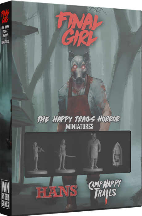 Final Girl Miniatures Happy Trails Horror