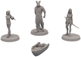 Final Girl Miniatures Happy Trails Horror