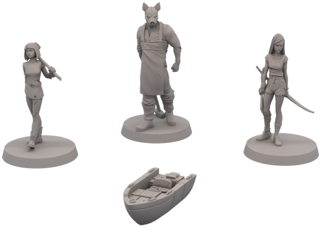 Final Girl Miniatures Happy Trails Horror