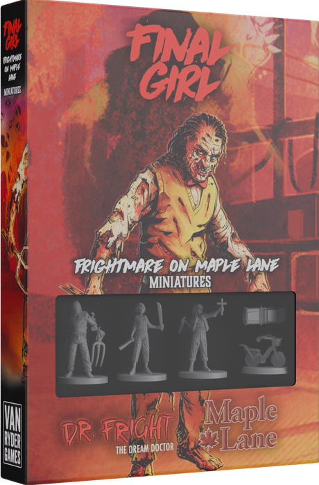 Final Girl Miniatures Frightmare on Maple Lane