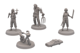 Final Girl Miniatures Frightmare on Maple Lane