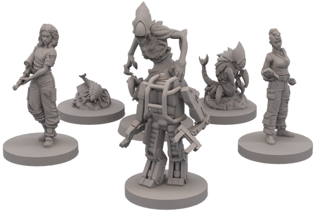 Final Girl Miniatures Into the Void