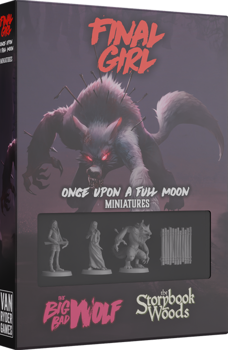 Final Girl Miniatures Once Upon a Full Moon