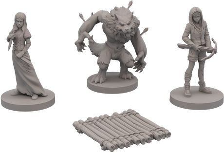Final Girl Miniatures Once Upon a Full Moon