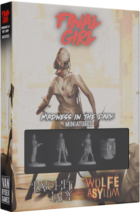 Final Girl Miniatures Madness in the Dark