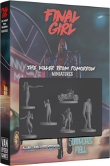 Final Girl Miniatures The Killer from Tomorrow