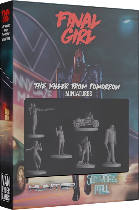 Final Girl Miniatures The Killer from Tomorrow