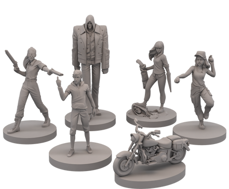 Final Girl Miniatures The Killer from Tomorrow