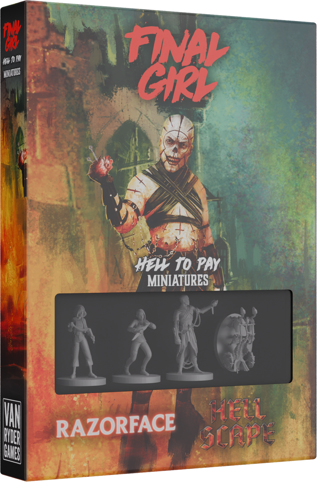 Final Girl Miniatures Hell to Pay