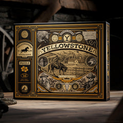 theory11 Yellowstone - 1000 Piece Puzzle