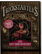 TRICKSTARTERS by Zach King - The Key Coin Mystery