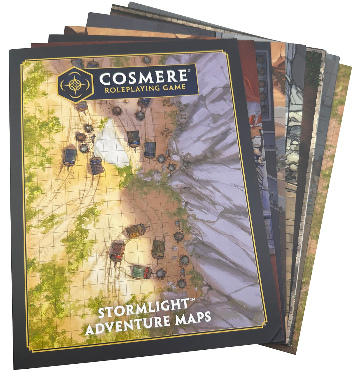 Cosmere RPG Stormlight Adventure Maps
