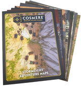 Cosmere RPG Stormlight Adventure Maps